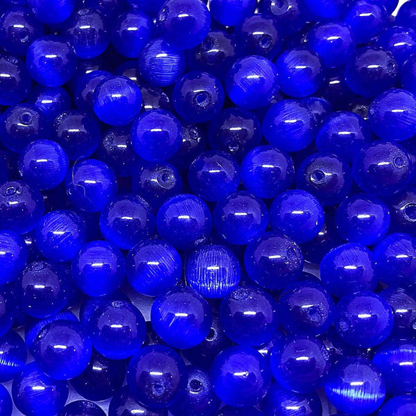 Deep Blue GAIL FORCE Salmon Beads