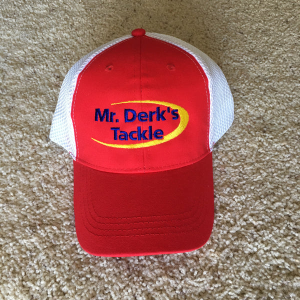 Mr. Derk's Tackle Red Hat