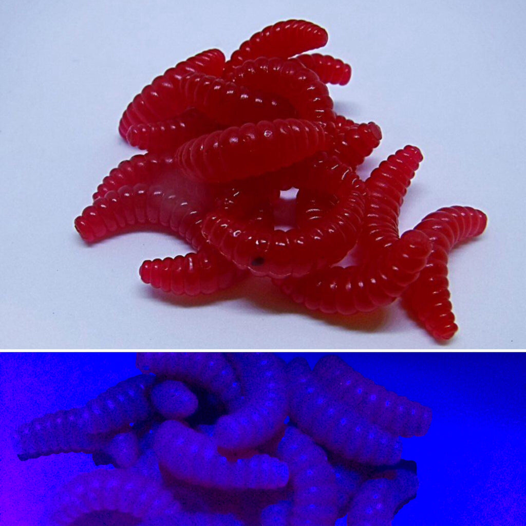 Blood Worm Grub (UV)