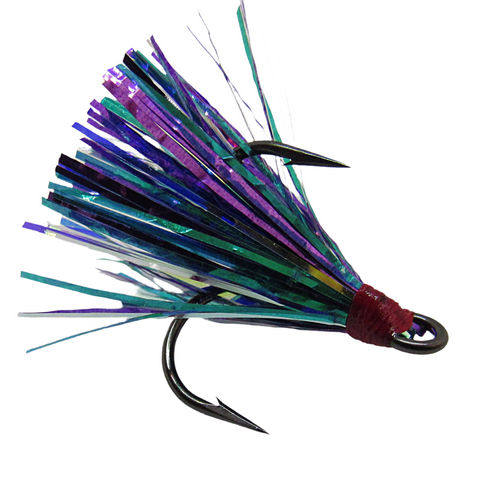 Mardi Gras Peanut Fly – Mr. Derk's Tackle