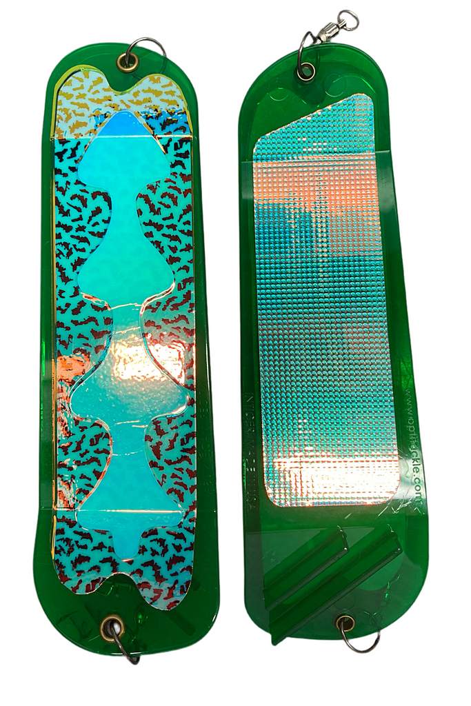 Snail’s Wiggle Green (UV) (GLOW)