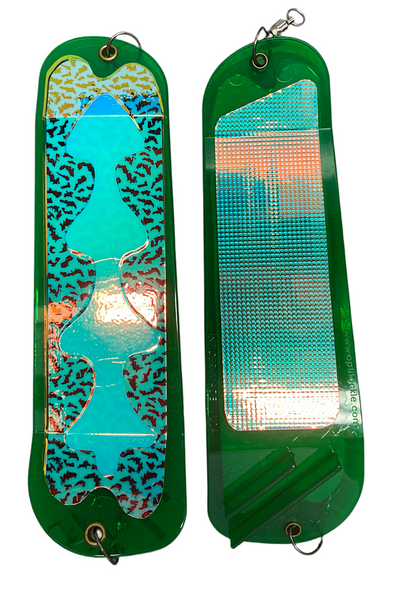 Snail’s Wiggle Green (UV) (GLOW)