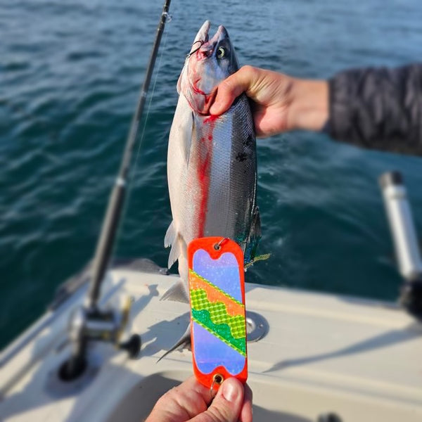 Pull Tab (UV) Coho Crusher