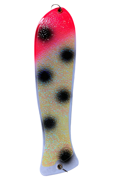 OG Bloody Nose White (GLOW) Fish Blade