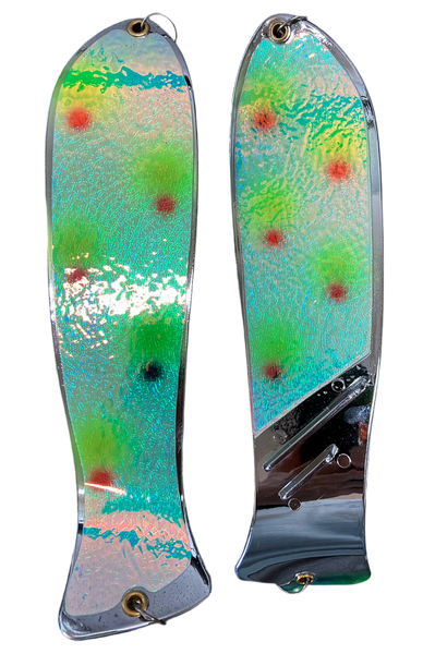 Black Eye Peas (UV) (GLOW) Fish Blade
