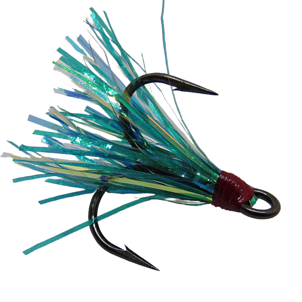 Aqua Death Peanut Fly (UV)