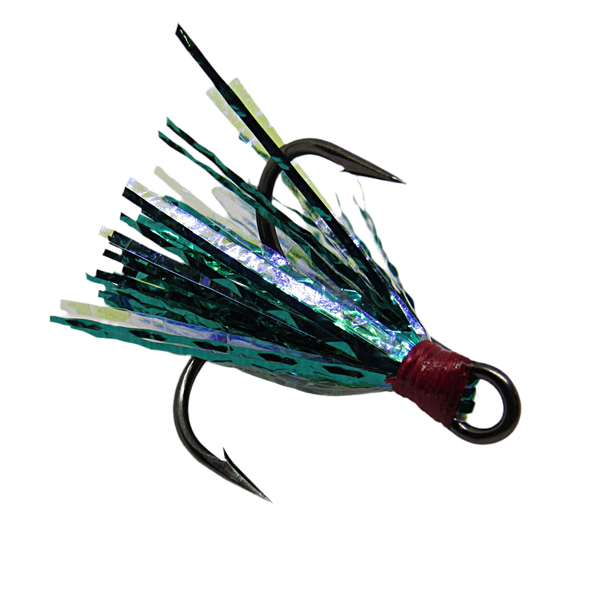 Teal Man Peanut Fly