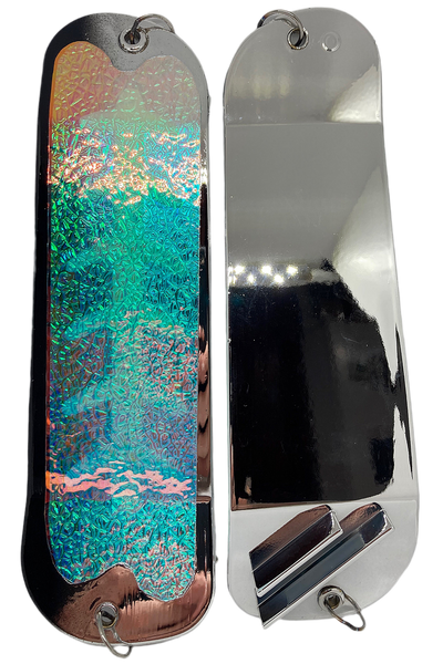 New School Black Wiggle (UV) (GLOW)