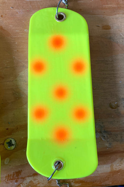 Fire Dot Coho Crusher