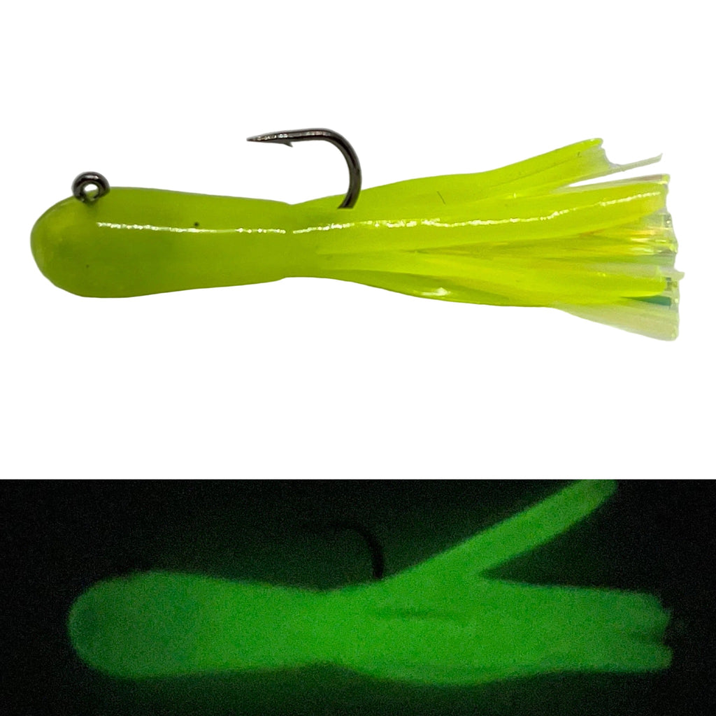 Chartreuse Tube Jig (UV) (GLOW)