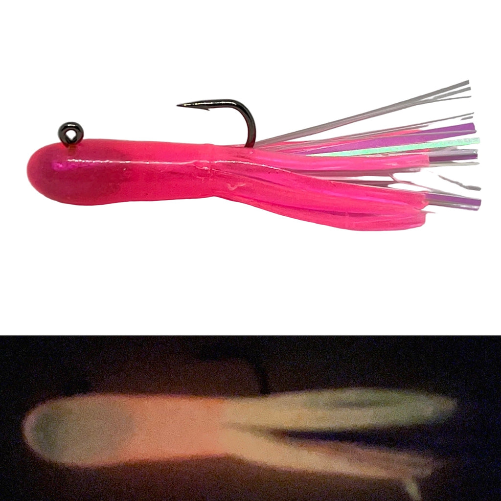 Pinkie Tube Jig (UV) (GLOW)