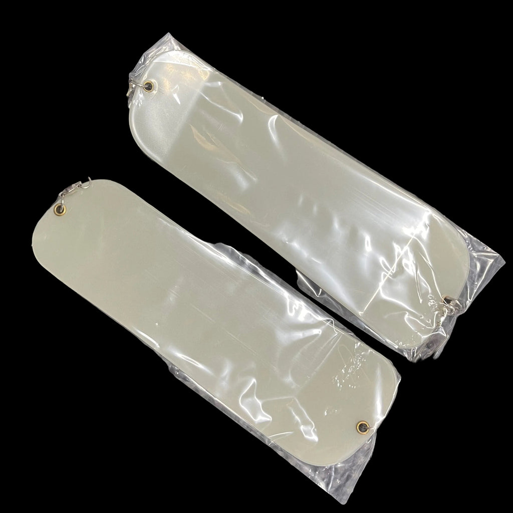 11” Blank Glow Paddle No Fins