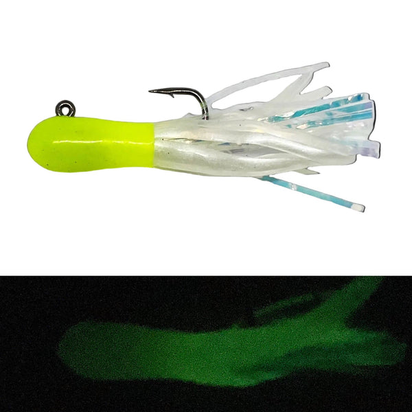 Lemon Drop Tube Jig (UV) (GLOW)