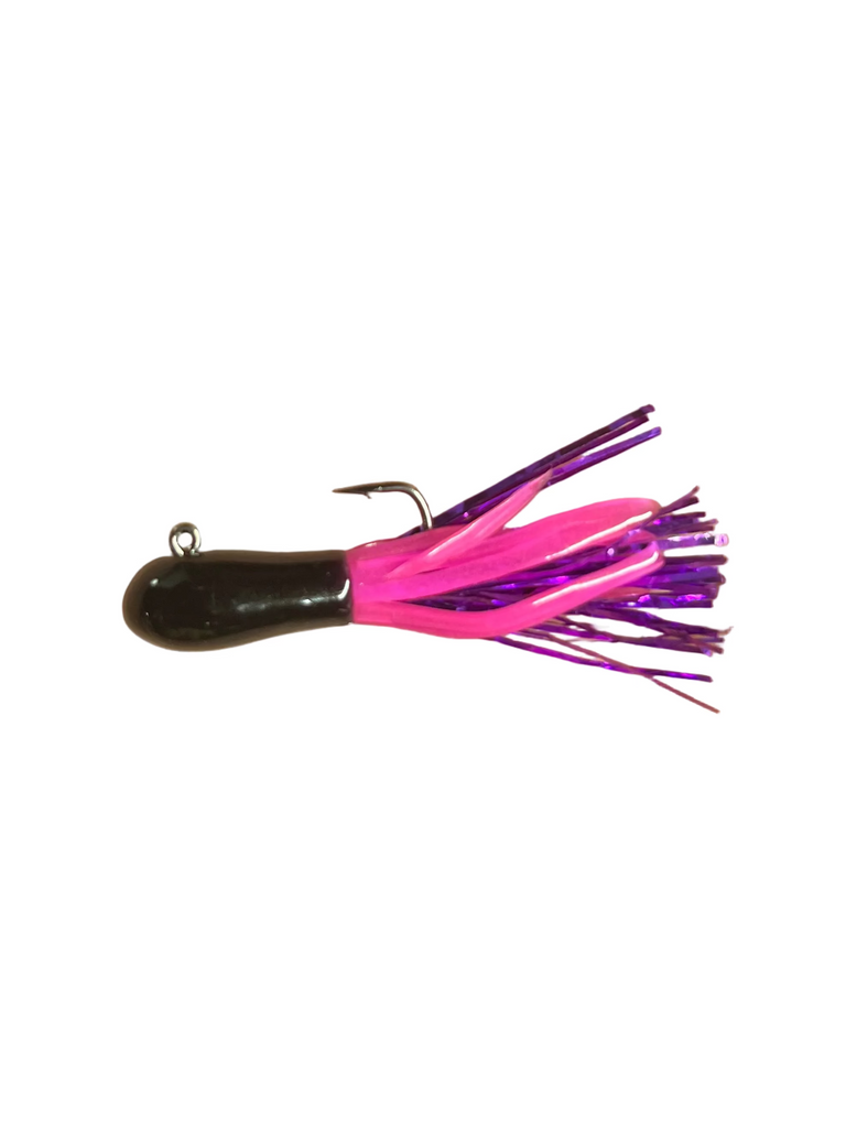 Dirty Leech Tube Jig (UV) (GLOW)