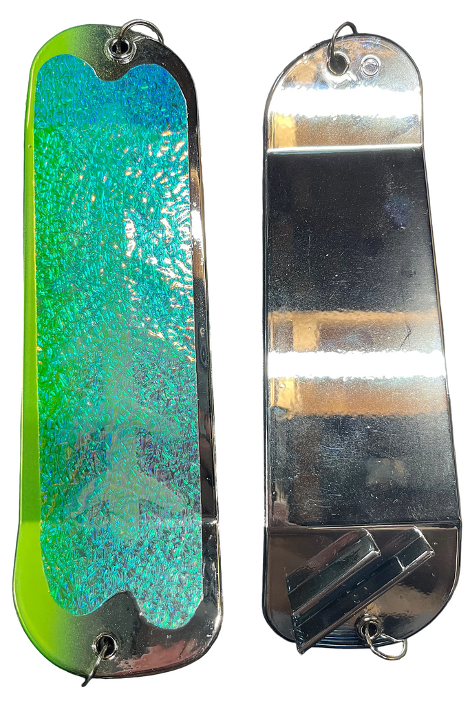 New School Green Wiggle (UV) (GLOW)