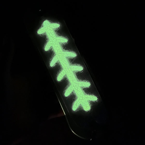 New School Black Wiggle (UV) (GLOW)