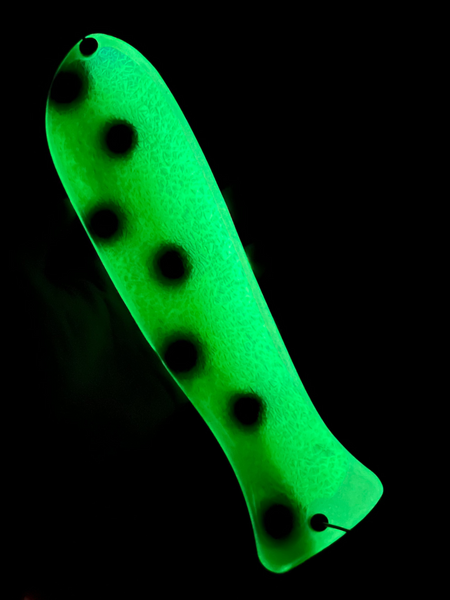 Bullfrog (UV) (GLOW) Fish Blade