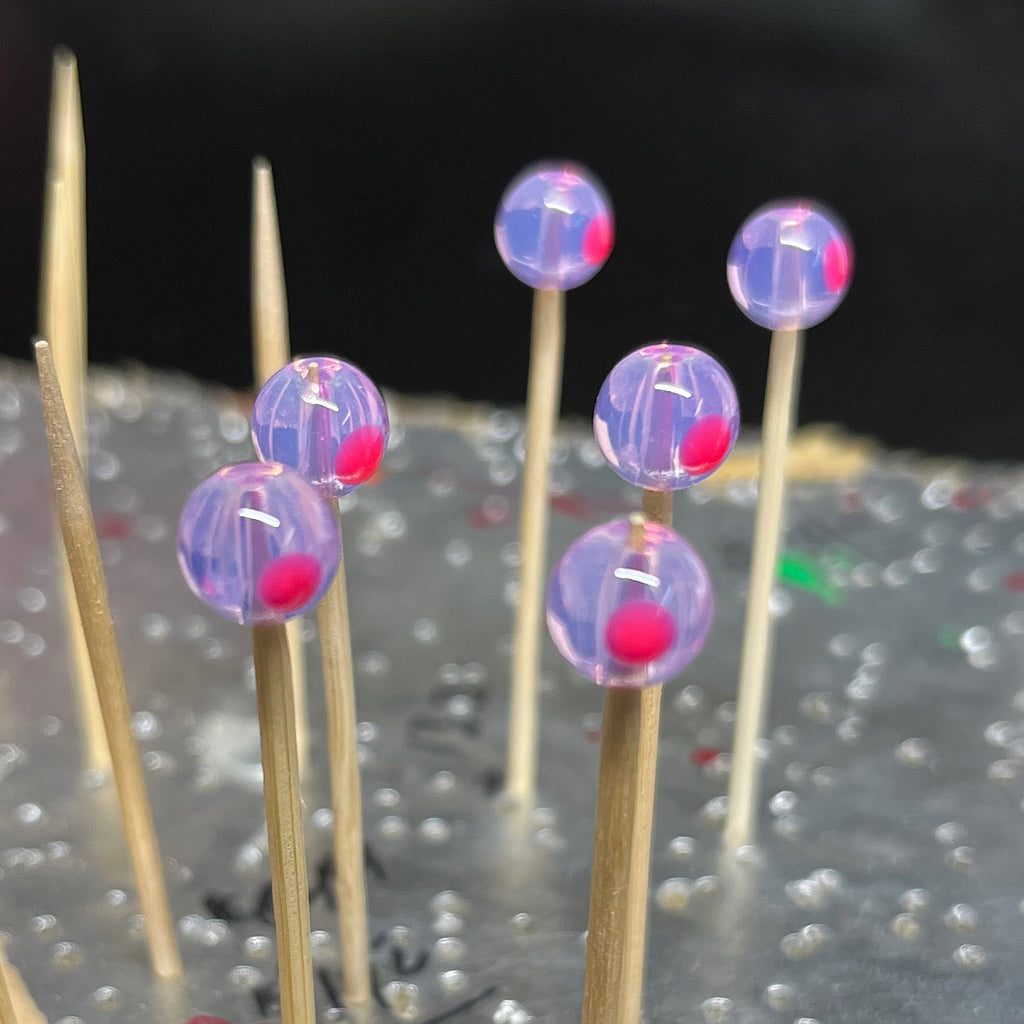 UV Purple Jelly Pretty Dot