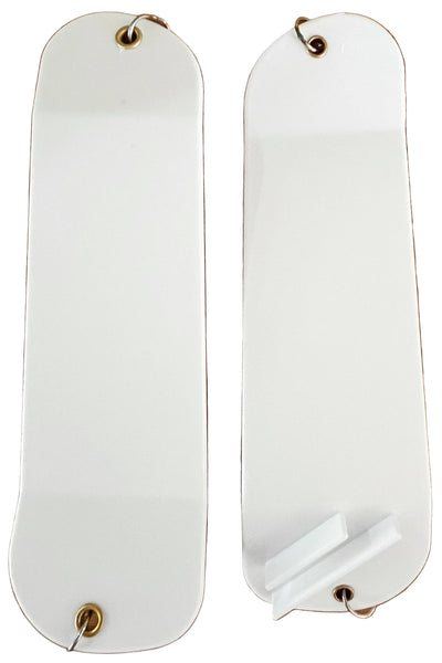8” Glow Blue Flasher Blank