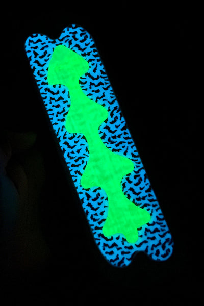 Snow Squall Wiggle (UV) (GLOW)