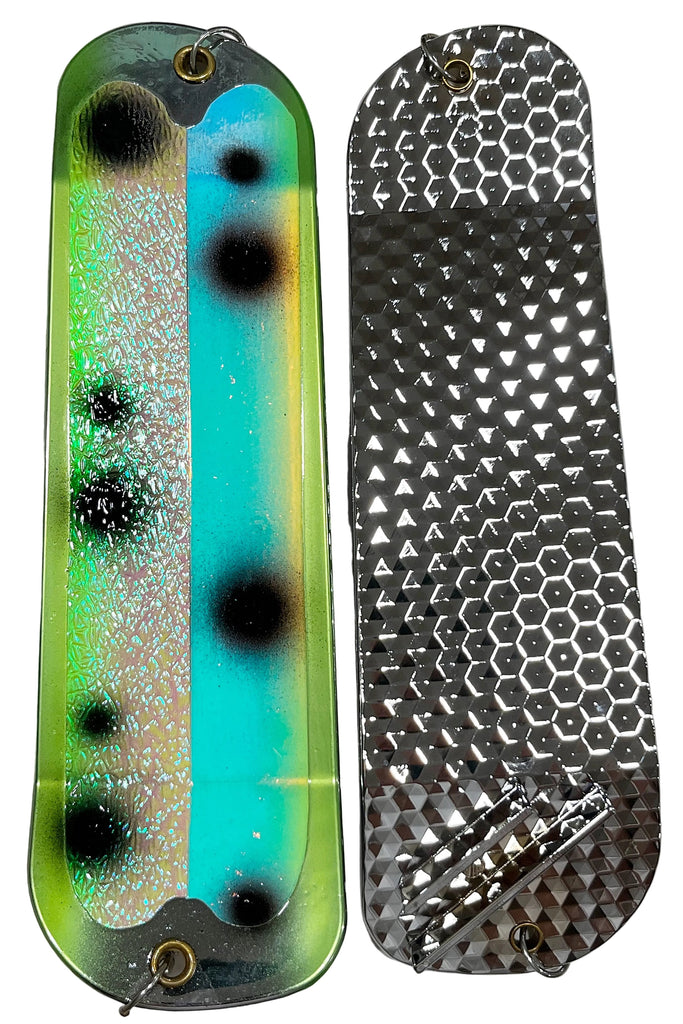Hammered Super Bam Frog (UV) (GLOW) Flasher