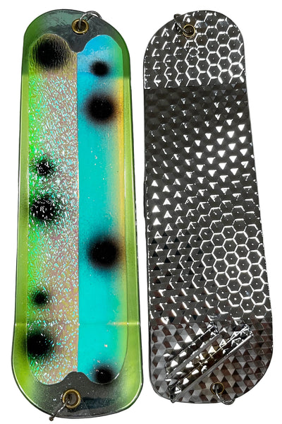 Hammered Super Bam Frog (UV) (GLOW) Flasher