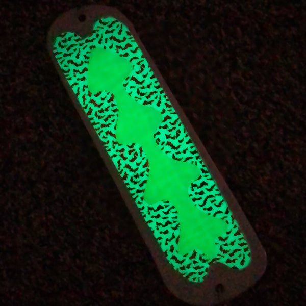 Snow Squall Wiggle (UV) (GLOW)