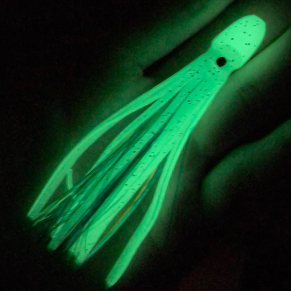 Aqua Man’s Pet Squid (UV) (GLOW)
