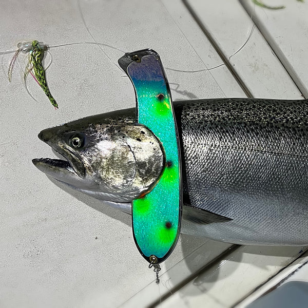 Black Eye Peas (UV) (GLOW) Fish Blade