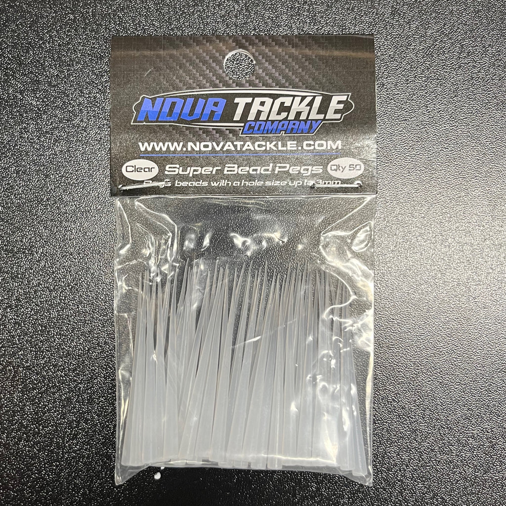 Nova Tackle Bead Pegs
