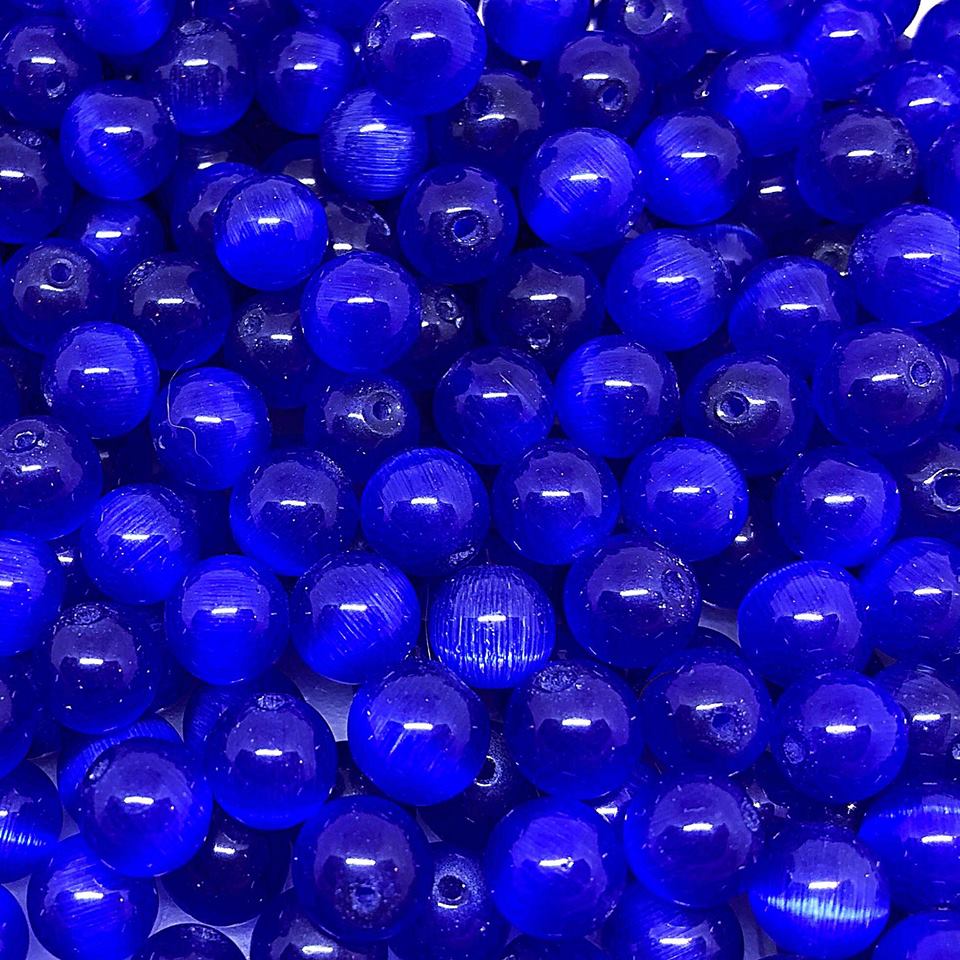 Deep Blue GAIL FORCE Salmon Beads