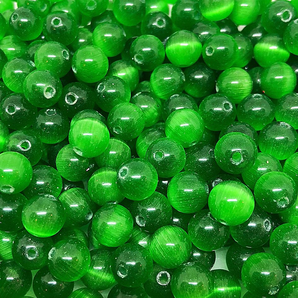 Mean Green GAIL FORCE Salmon Beads