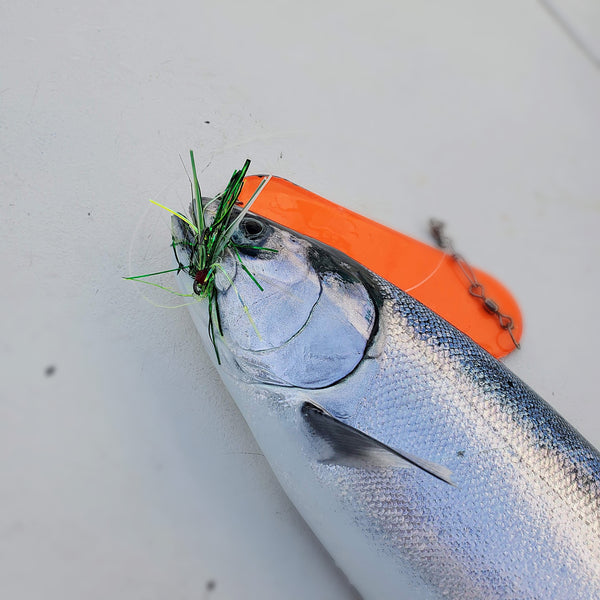 Milwaukee Pickle Peanut Fly (UV) (GLOW)