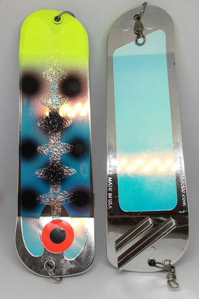 Yellow Top 8 Dot Chrome (UV)