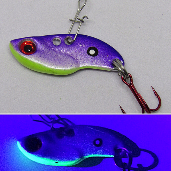 Purple Shad (UV) Echo Rip