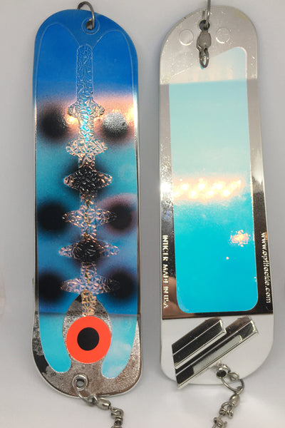 Blue Top 8 Dot Chrome (UV)
