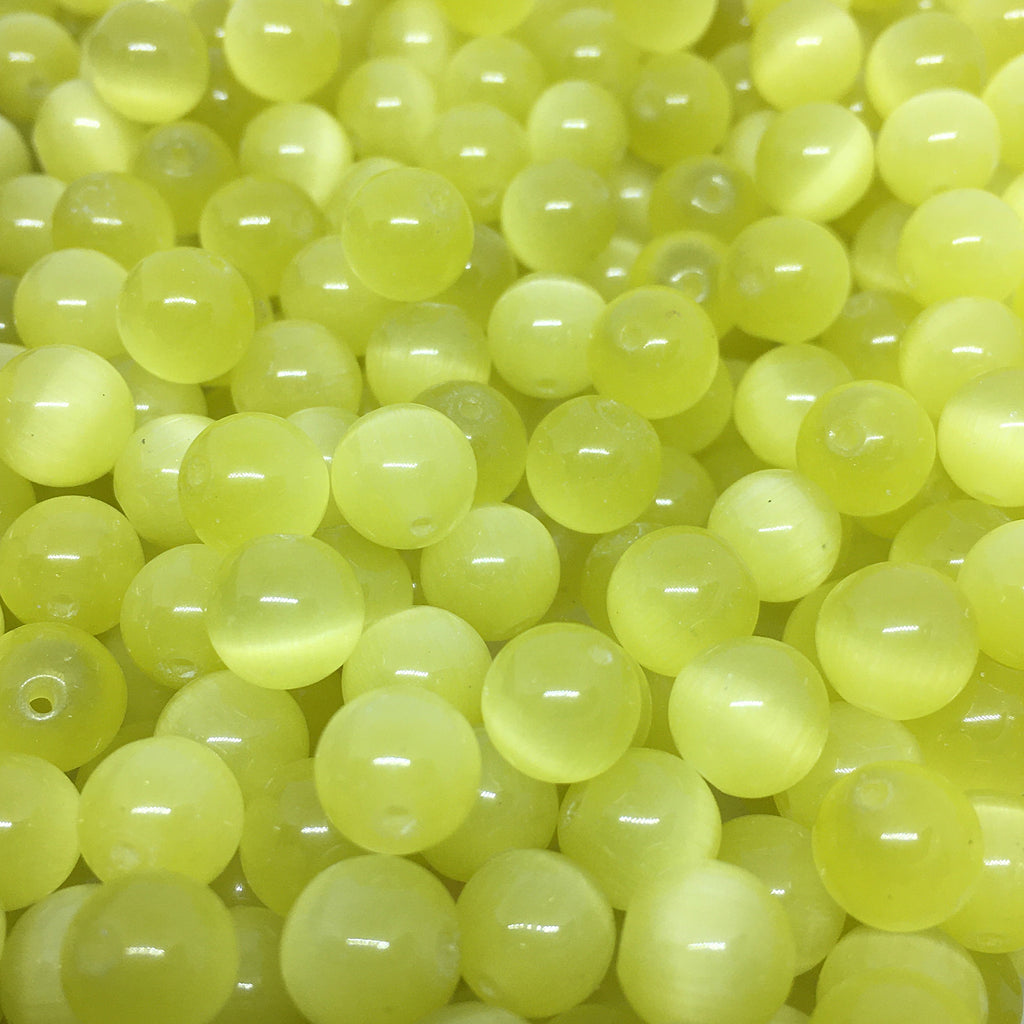 Yellow Screamer GAIL FORCE Salmon Beads
