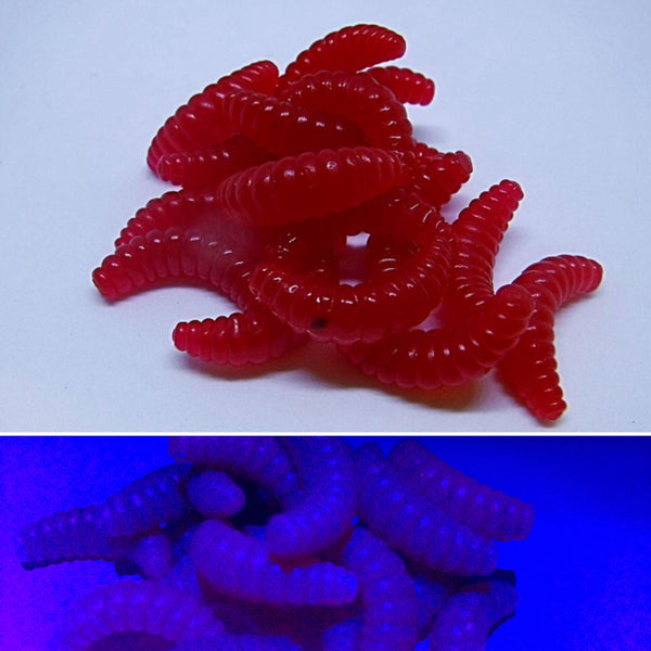 Blood Worm Grub (UV)