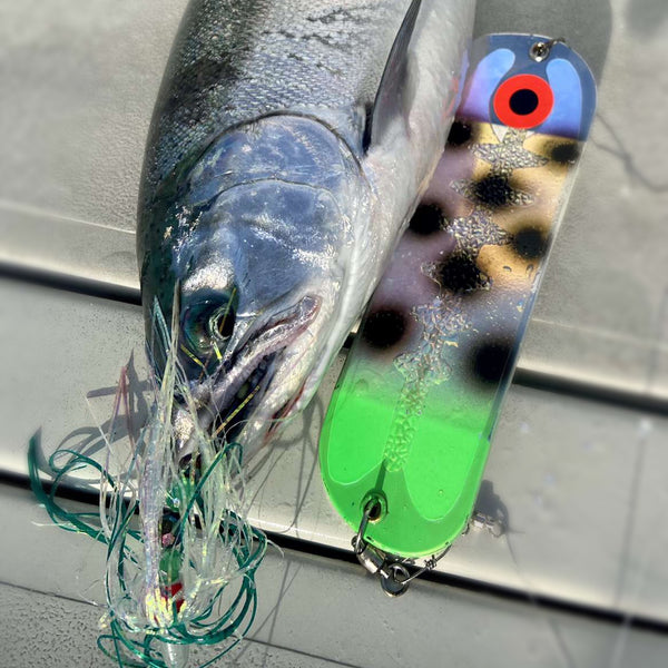 Green Top 8 Dot Chrome (UV)