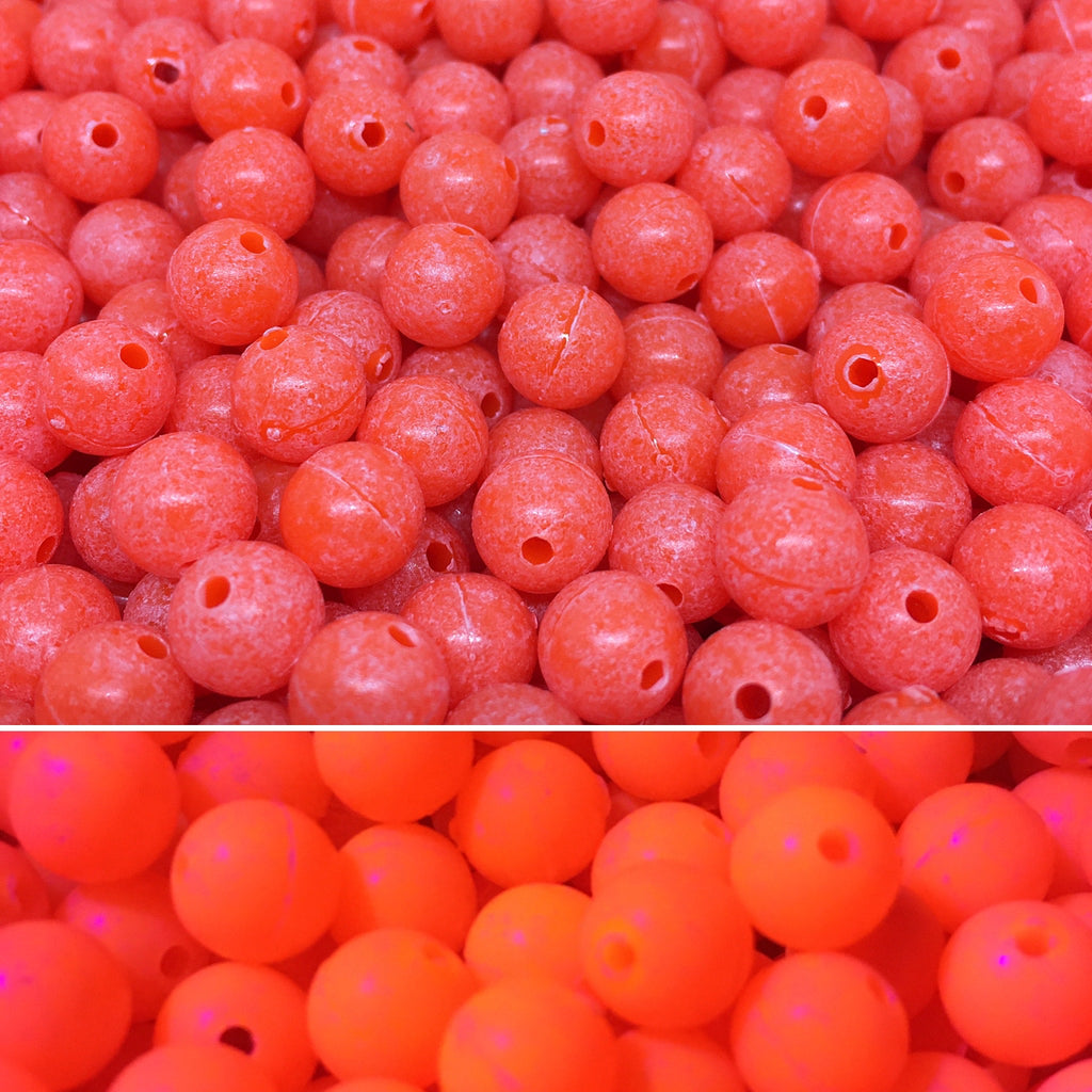 Mottled Orange (UV) All Peg