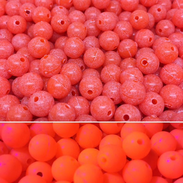 Mottled Orange (UV) All Peg