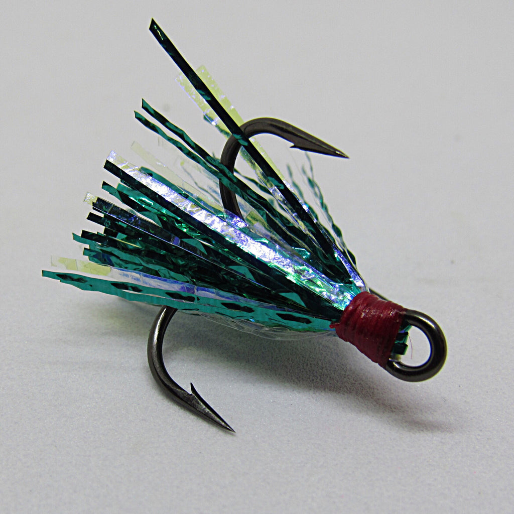 Ice Jigs and Flies – Mr. Derk's Tackle